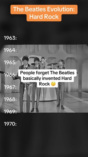 The Beatles Hard Rock Evolution: 1963–1970 — Key Songs