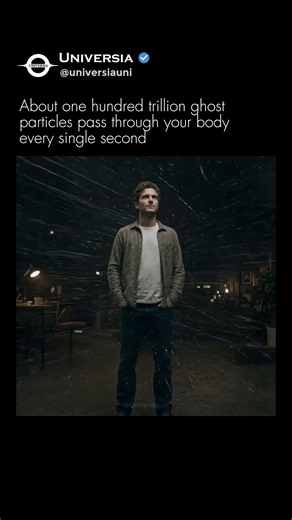 100 Trillion Particles Passing Through You Right Now!