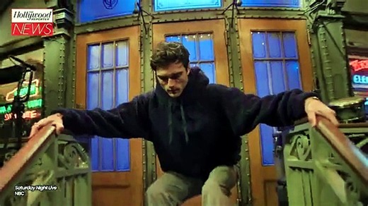 Jacob Elordi Takes an Epic Fall in New 'Saturday Night Live' Promo | THR News Video [Full Movie]