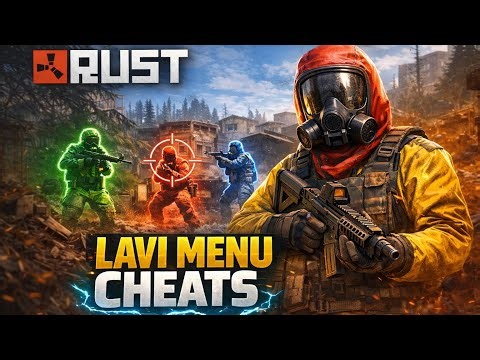 RUST CHEATS (LAVI MENU) | undetected rust hack | FREE | rust cheat 2026
