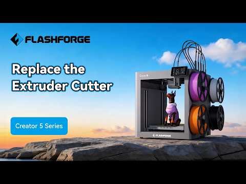Replace the Extruder Cutter