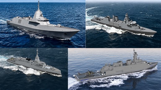 Denmark evaluates international bids to replace frigate fleet