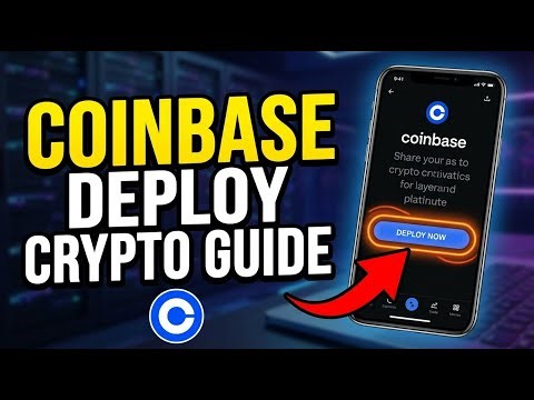 How to Deploy Cryptocurrency with Coinbase - Beginner Guide