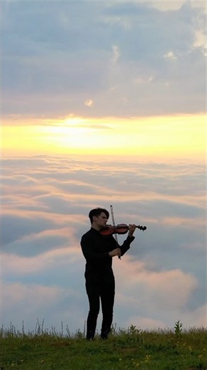 Time – Inception 🎻 Hans Zimmer Violin Cover Above the Clouds