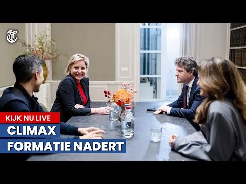 KIJK LIVE: Uitsluitsel nieuw kabinet? Partijen reageren