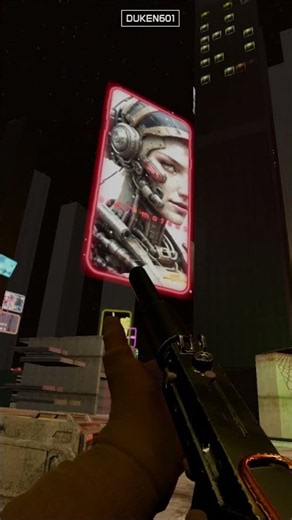 D.O.H 4K 60FPS New fps Cyberpunk Battle Royale | Safe House #fps #gaming #godot