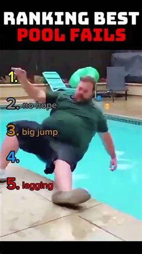 Ranking The Best Pool Fails 🌊