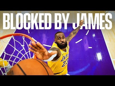 BEST OF: LeBron James Chase Down Blocks as a Laker (so far)