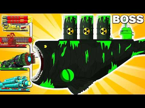 THE NEW Blooptanic NUCLEAR vs MEGA BOSS
