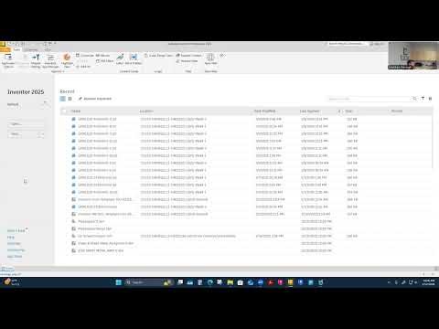 Autodesk Inventor User Interface Part 1