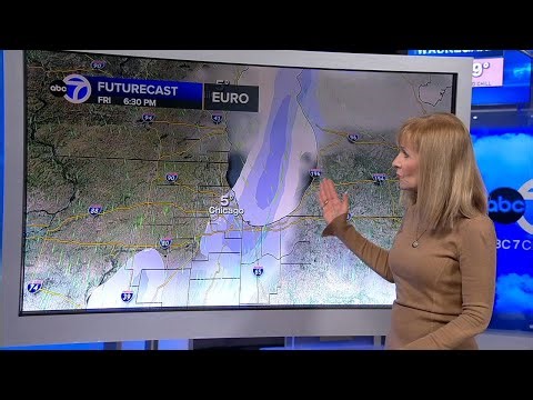 ABC7 AccuWeather Forecast Chicago: Wednesday, Jan. 28, 2026 (Midday update)