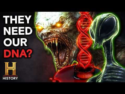 Dark Encounters: Reptilians and Hidden Beings | Ancient Aliens