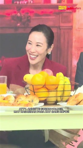Atty. Annette Gozon-Valdes, may kasabihan! | Unang Hirit