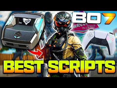 Top 3 Best Cronus Zen Sticky Aim Scripts for Black Ops 7 & Warzone (ALL CONSOLES)