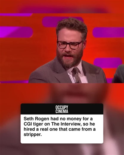 Seth Rogen's Crazy Story: The Real Tiger in The Interview