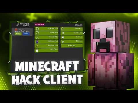 Minecraft Hacked Client 1.21–26.44+ | Updated Client for Bedrock & Java Edition | Windows 2026