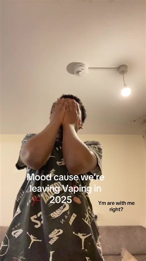 Leave Vaping Behind: A Commitment for 2025