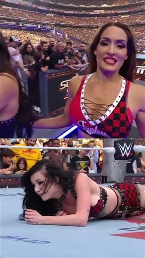 Lesson learned. 😔✍️ #SummerSlam