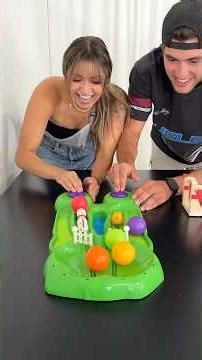 Board Game Relay Race Battle! Girls vs Boys