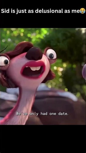 Ice Age’s most unhinged character 😂❄️🦥