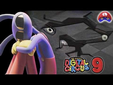 Our first look at abstract characters in Episode 9 - THE AMAZING DIGITAL CIRCUS