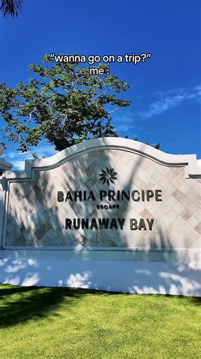 SAY LESS 😌 @Bahia Principe Hotels&Resorts #bahiaprincipe #bahiaprincipejamaica