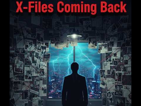Is the X-files coming back? Lets find out