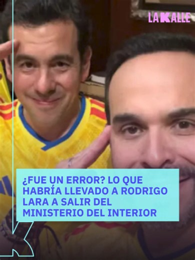¿Fue un error fatal? 🚨 Descubre el fallo técnico y político que provocó la salida fulminante de Rodrigo Lara del Ministerio del Interior. 📉 Todos los detalles de esta crisis que sacude al gobierno, aquí. 👇 Encuentra más en https://lakalle.bluradio.com/ #LaKalle #ActualidadLaKalle #RodrigoLara #Política