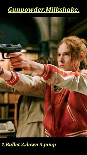 Gunpowder Milkshake (2021) | Karen in Trouble — Assassin Moms Enter the Fight