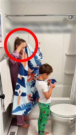 كل هذا من اجل سلامة ابنها!😮⭕