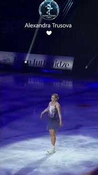 Alexandra Trusova’s Emotional Moment 2026🥹⛸️ | Family Joins Her on Ice #figureskating
