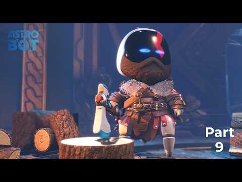 ASTRO BOT | PS5 Walkthrough Gameplay Part 9 #astrobot #explore