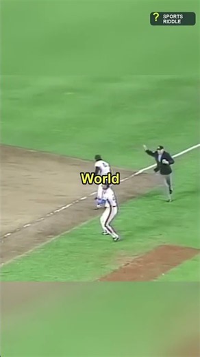 Did one error really lose the World Series? #shorts