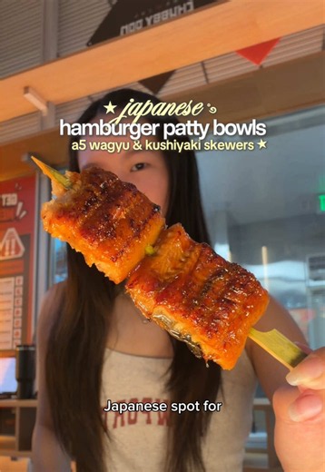 Japanese Hamburger Patty Bowls & Kushiyaki in Arcadia — Chubby Don