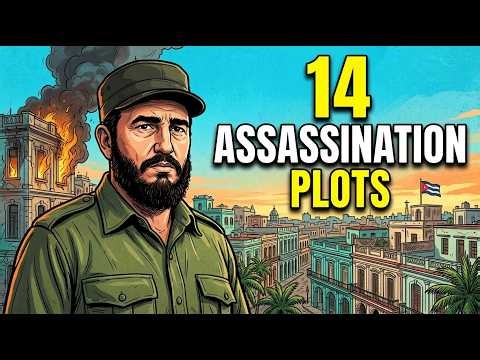 The Entire History of Fidel Castro: The Man Who Survived 14 Assassination Attempts