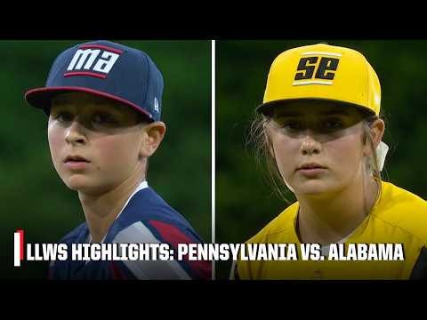 Pennsylvania vs. Alabama | Full Game Highlights | Little League World Series