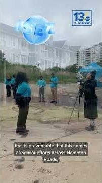 Students are tackling litter, climate change, and helping the 'Blue Carbon Movement'