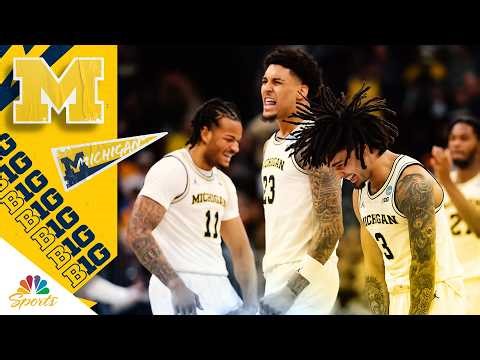 What makes Michigan Wolverines special ahead of Final Four | College Basketball on NBC Sports