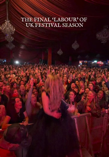The final ‘Labour’ of UK festival season 2026 ❤️ Hope everyone’s been enjoying “The Fatal Flaw” this weekend! It’s just 2 weeks until the start of “The Fatal Flaw” tour kicks off the US!!! #labour #ontour #festival #readingfestival