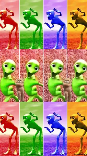 ALIEN DANCE | DAME TU COSITA | COFFIN DANCE SONG (COVER) FULL HD #alinedance #coffindance #alien