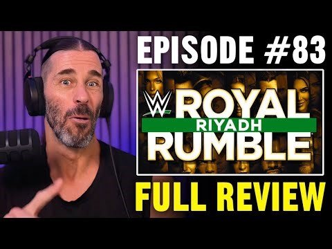 The Stevie Richards Show Episode 83 | WWE Royal Rumble 2026 Review