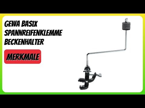 BEWERTUNG (2026): GEWA Basix Spannreifenklemme Beckenhalter. Infos
