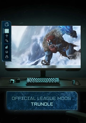 Every legend starts with a single click 🔥 Customize your browser with official @League of Legends mods, and claim exclusive drops during @LoL Esports #Worlds2026