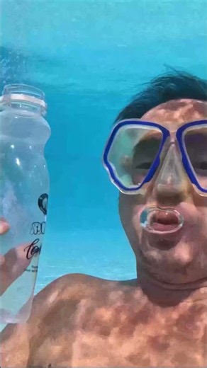 Burp Pink Lemonade vs Milkis Underwater