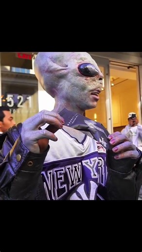 This news of Aliens coming out just last week has the people in new york going crazy from the swatch