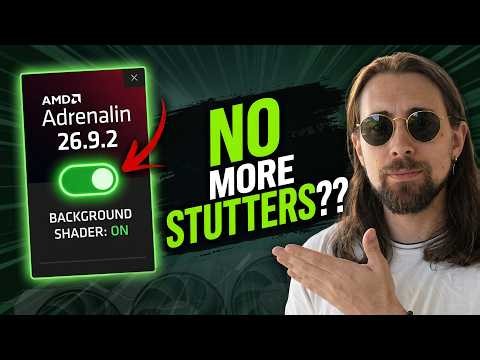 AMD 26.9.2 FIXED Stutters?? Testing AMD Background Shader Compilation!!