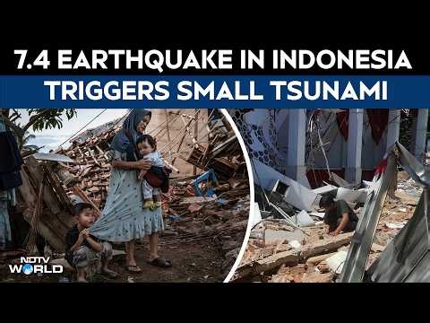 Indonesia Earthquake | 1 Dead In 7.4 Earthquake In Indonesia, Tsunami Warning Lifted