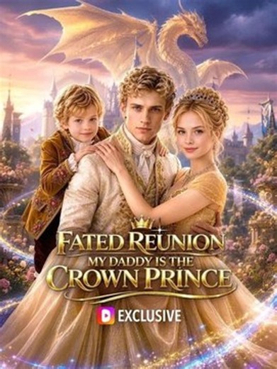 Fated reunion my daddy is the Crown prince - FULL DRAMA | ENSUB