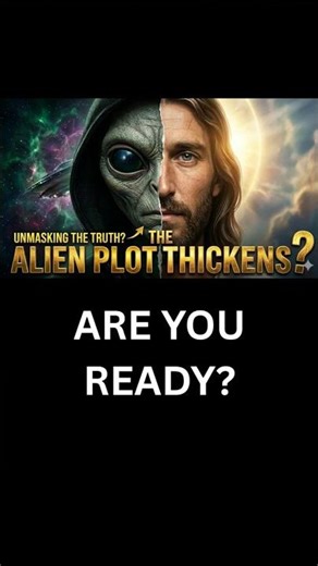 Full disclosure? Aliens? What movie are we living in.