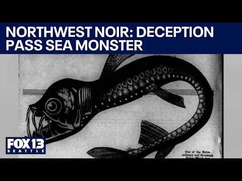 Northwest Noir: A Deception Pass sea monster? | FOX 13 Seattle
